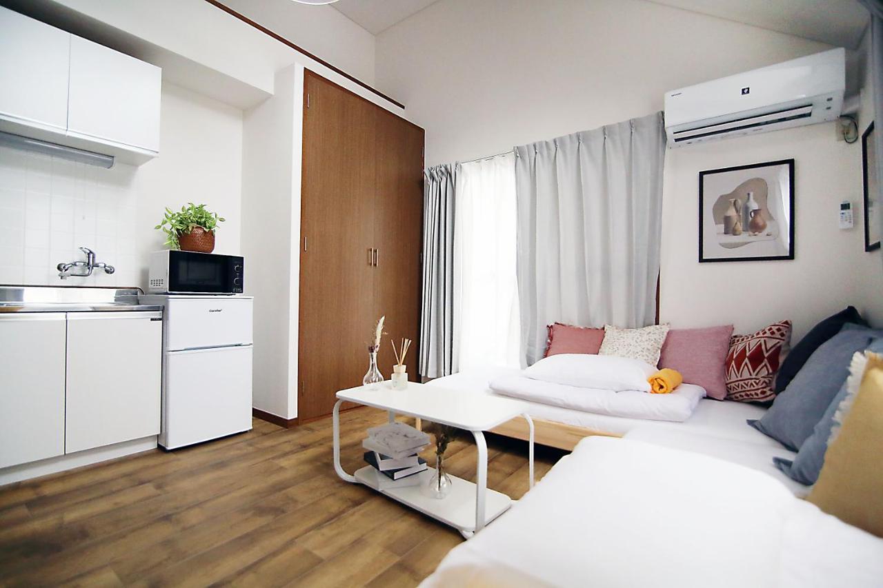 Sunrise Apartamento Tóquio Exterior foto